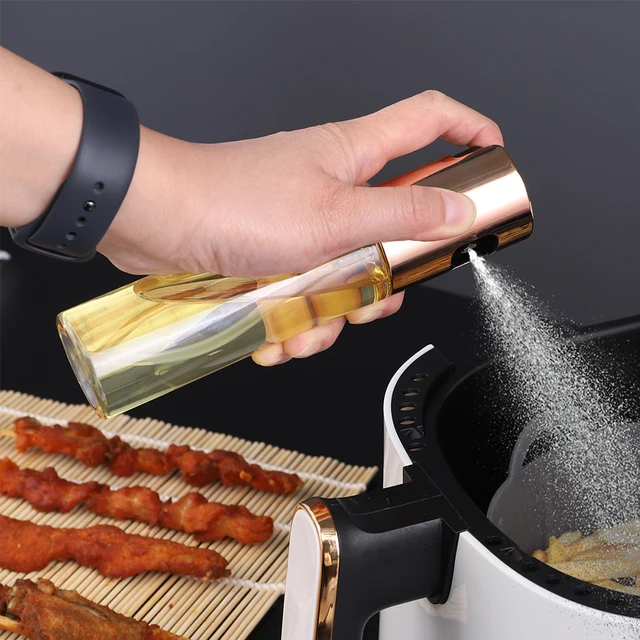 Opryskiwacz oleju do gotowania Butelka z rozpylaczem oliwy z oliwek Grill do sałatek Grill Narzędzie kuchenne do pieczenia