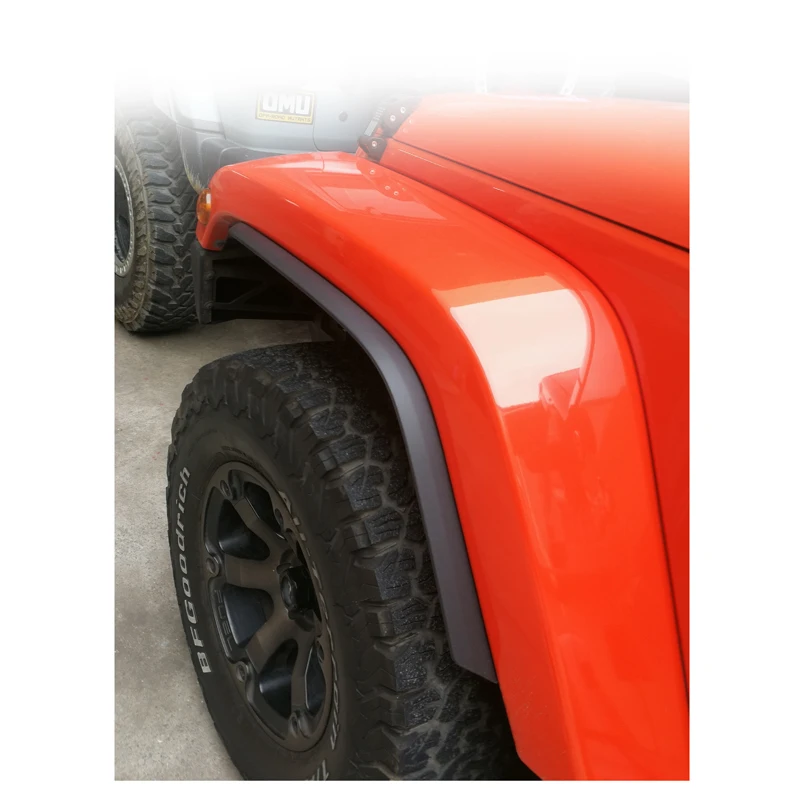 body kit for Jeep Wrangler JK 2007+auto  accessories part maiker offroad  Fender Flare Extensions  Trim