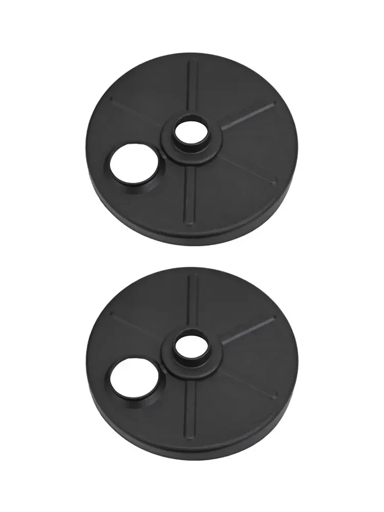 Efficient Lawn Mower Wheel Dust Covers 2 Pack Designed for Compatibility with For HU675AWD HU700L and HU725AWD