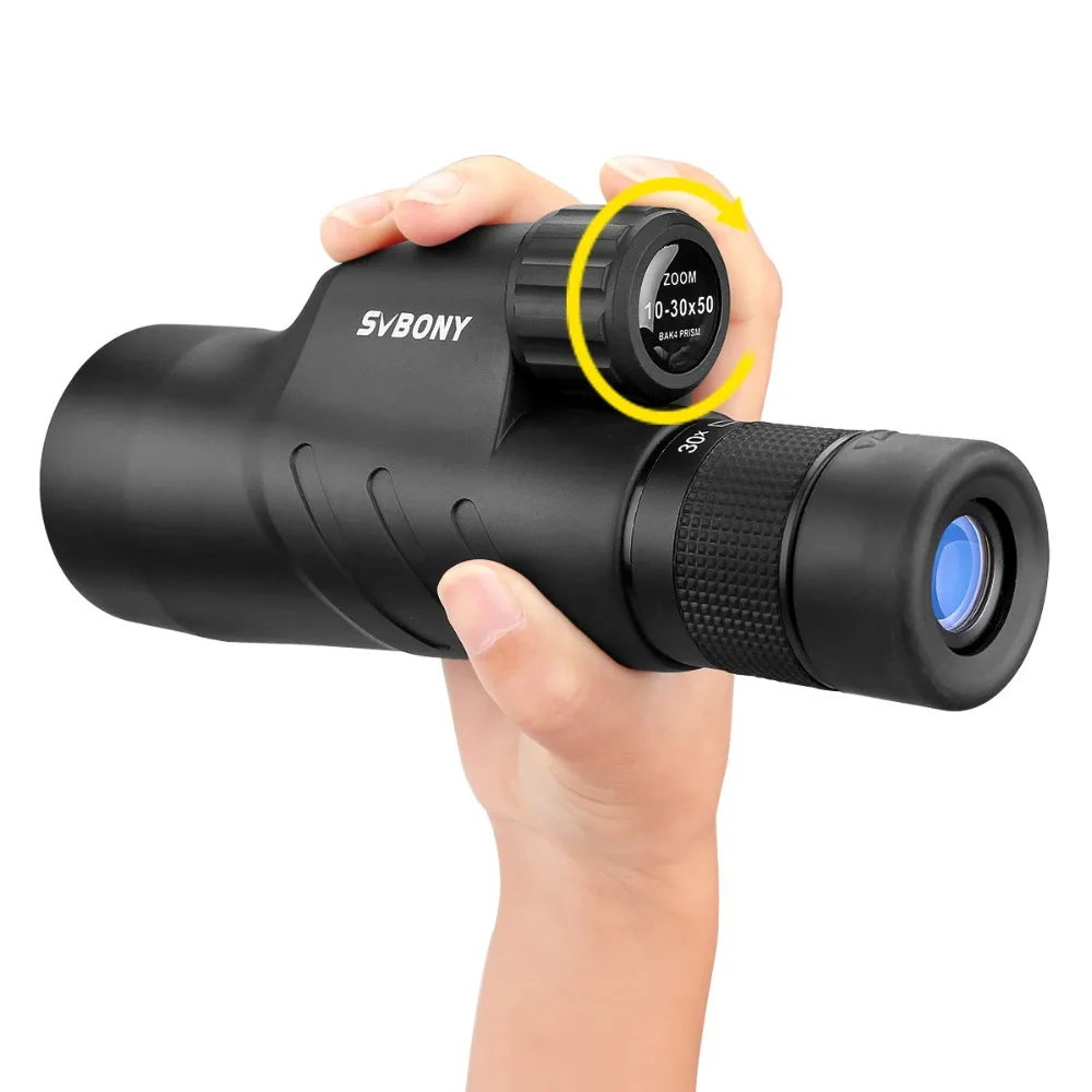 Monoculars BAK4 Prism FMC IPx7 Waterproof High Magnification Telescope SV45 Binoculars Camping Equipment