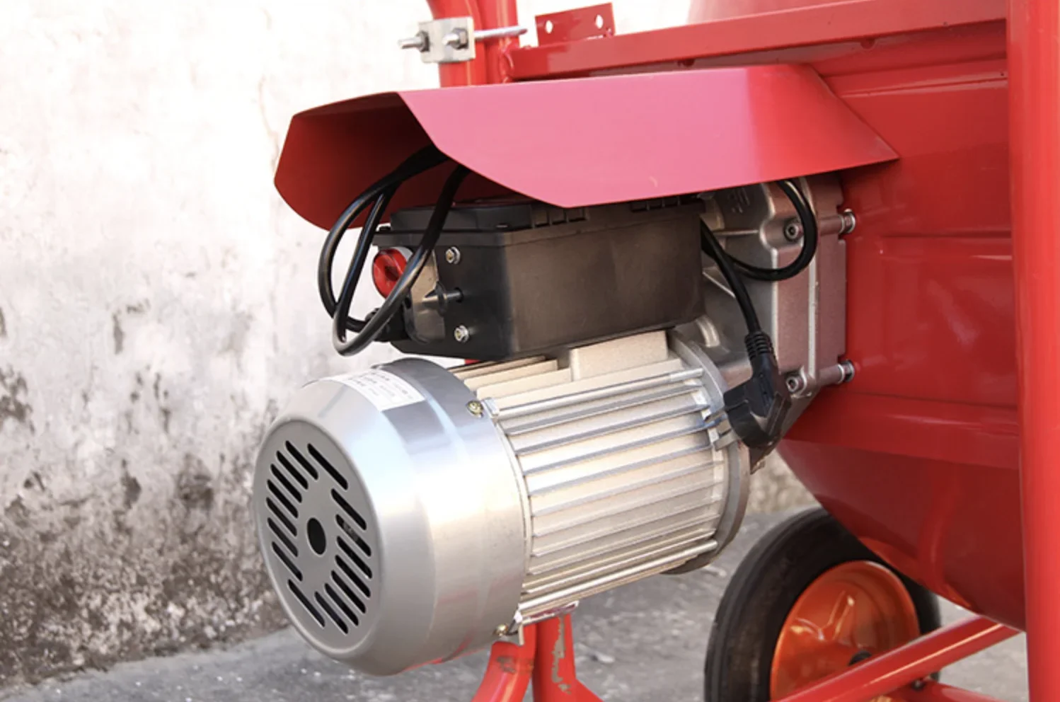 280L 2.8KW 220V Small Cement Mixer with Forward & Reverse Function, Construction Concrete & Mortar Mixing Machine