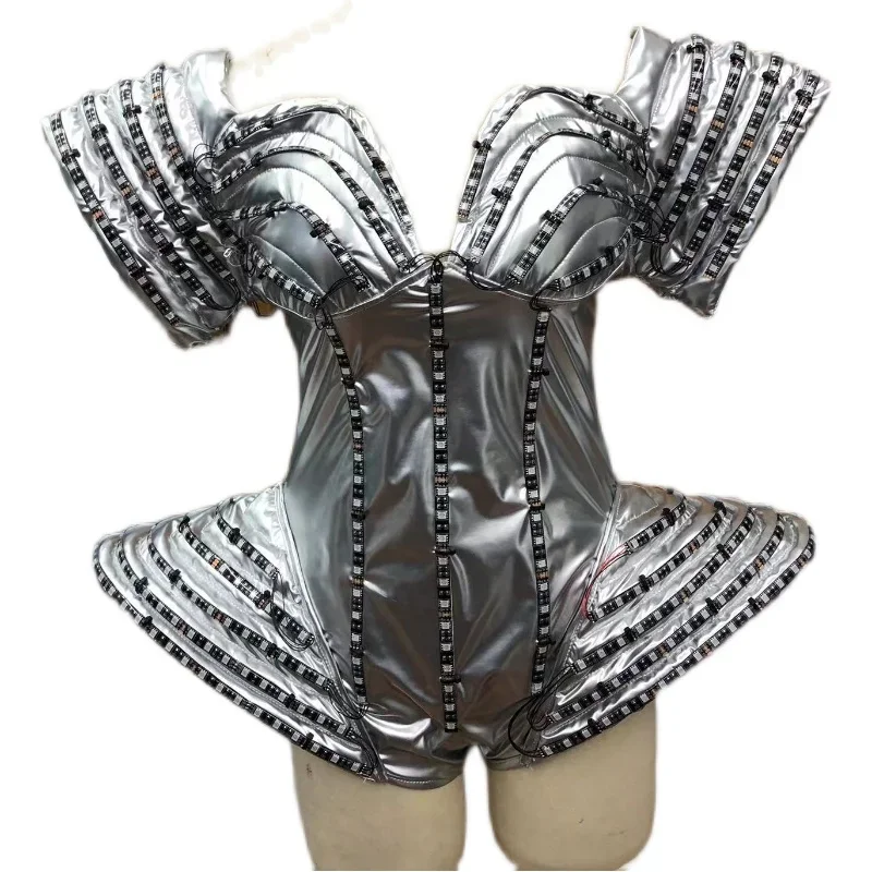 파티 바인딩, 발광, 다채로운, 색상 변화, 기술에 민감한 부드러운 가죽 라이트 스트립