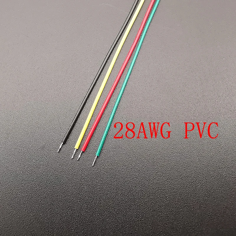 10Sets Mini Micro JST 1,25 1,25mm Pitch Männlich Weiblich Stecker 2/3/4/5/6/7/8 Pin Stecker Mit Terminal Drähte Kabel Buchse 28AWG – Detail 4