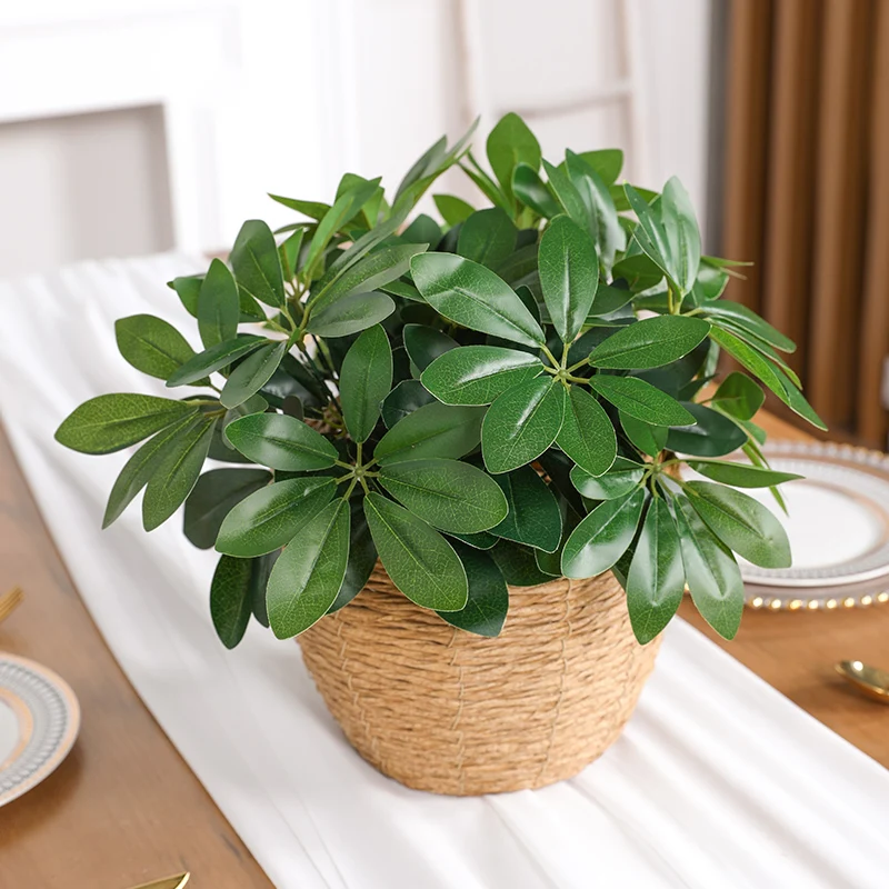 1PC Artificial Plant Banyan Tree Branches, DIY Handmade Flower Arrangement Decoration For Home, Restaurant, And Office