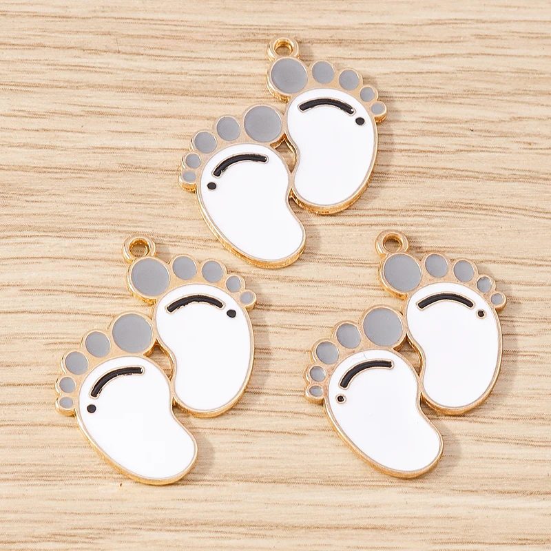 Tusember 10 Stück Emaille-Hundeknochen-Anhänger für DIY-Schmuckherstellung, Zubehör für handgemachte Halsketten, Ohrringe, Schlüsselanhänger – Detail 28