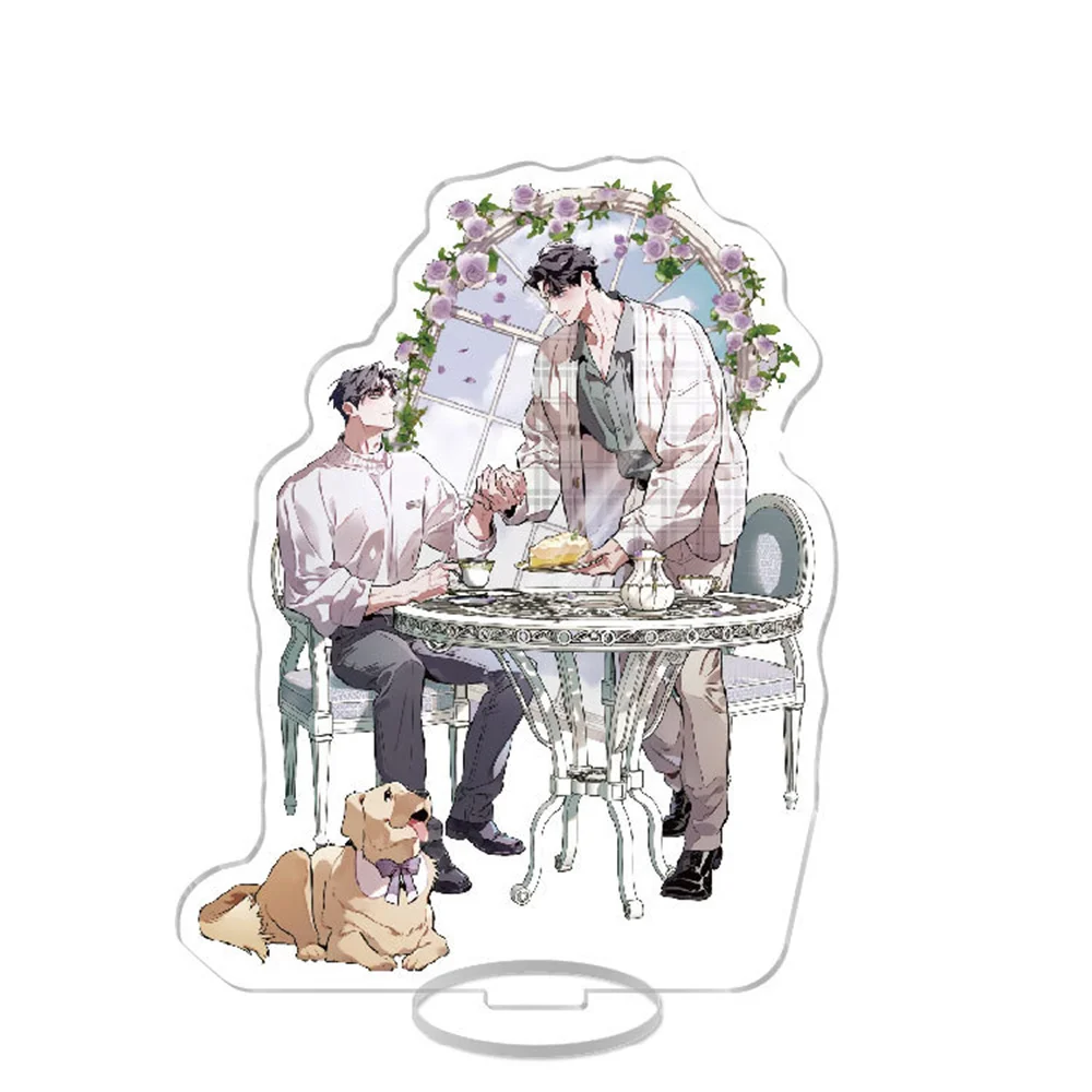 Anime Define The Relationship Acrylic Stand 15cm  Tabletop Decorations Accessories Decor GIFTS BL Anime