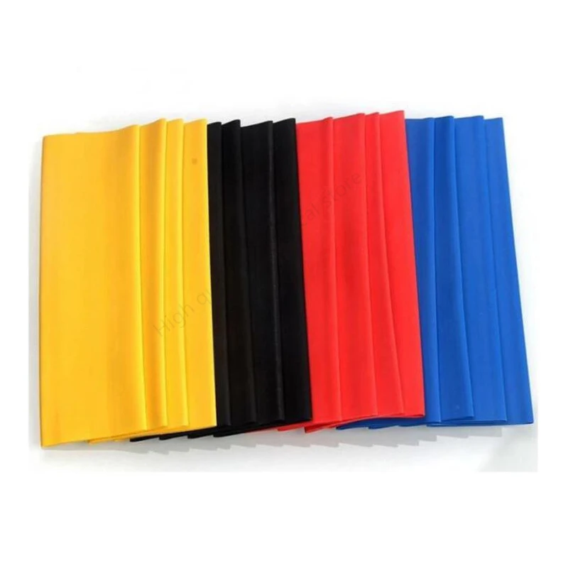 164pcs Set Polyolefin Shrinking Assorted Heat Shrink Tube Wire Cable Insulated Sleeving Tubing Set