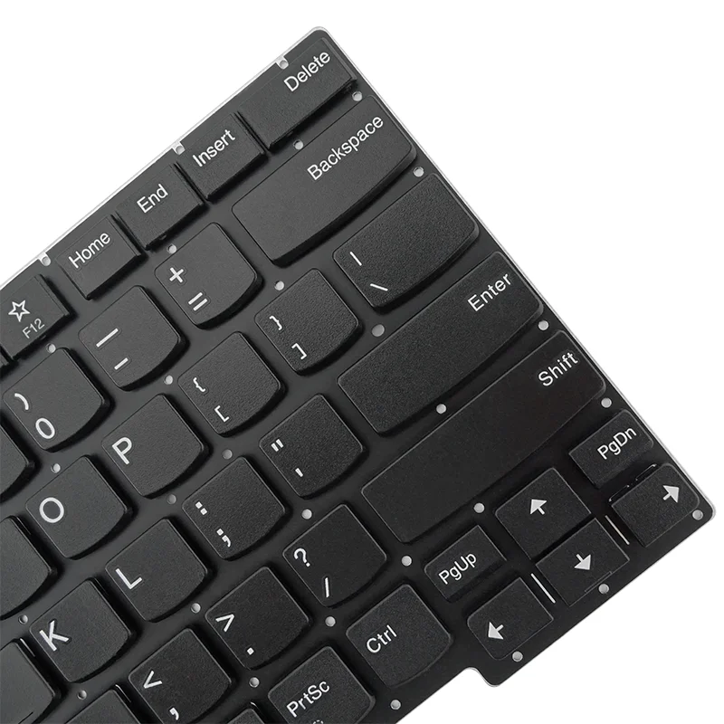 Teclado DE ordenador portátil con diseño DE EE. UU./UK/BR/DE/FR/PT/SP/KR/RU para Lenovo ThinkPad E14 GEN1 R14 Gen1 S3 Gen1 01XY010