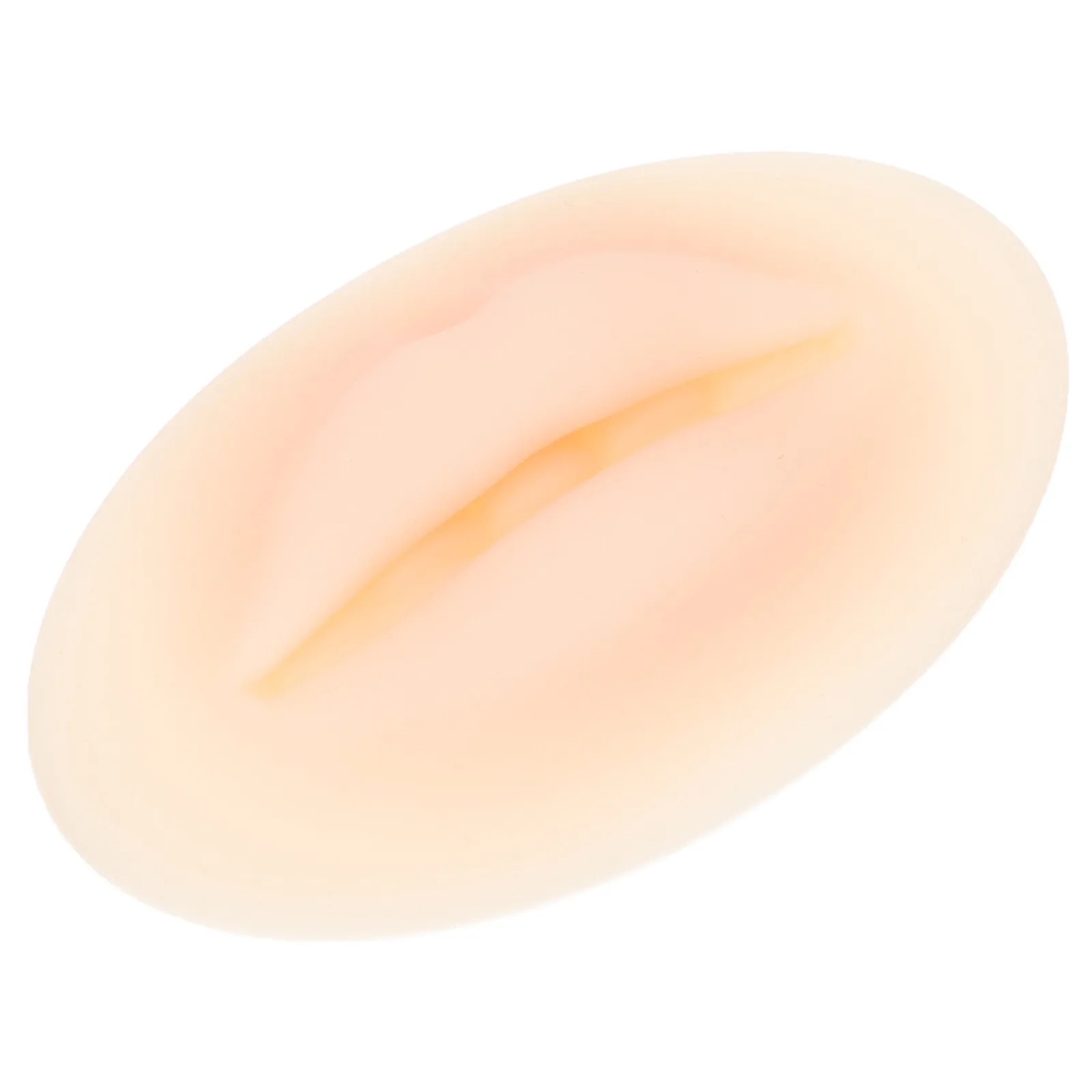 

Silicone 3D Lip Practice Skin Realistic Mouth Tattooing Practice Fake Skin for Lip Control Symmetry Tattoo Artist Training