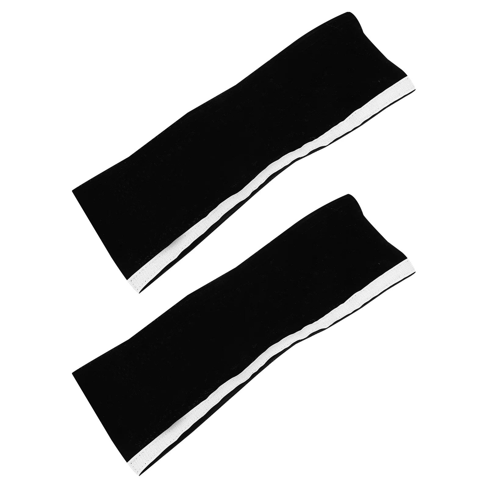 

2 Pieces Kitchen Appliance Handle Cover Soft Cotton Fridge Gloves for Door Handles Stain Resistant Decorative Handle Wrap Cloth