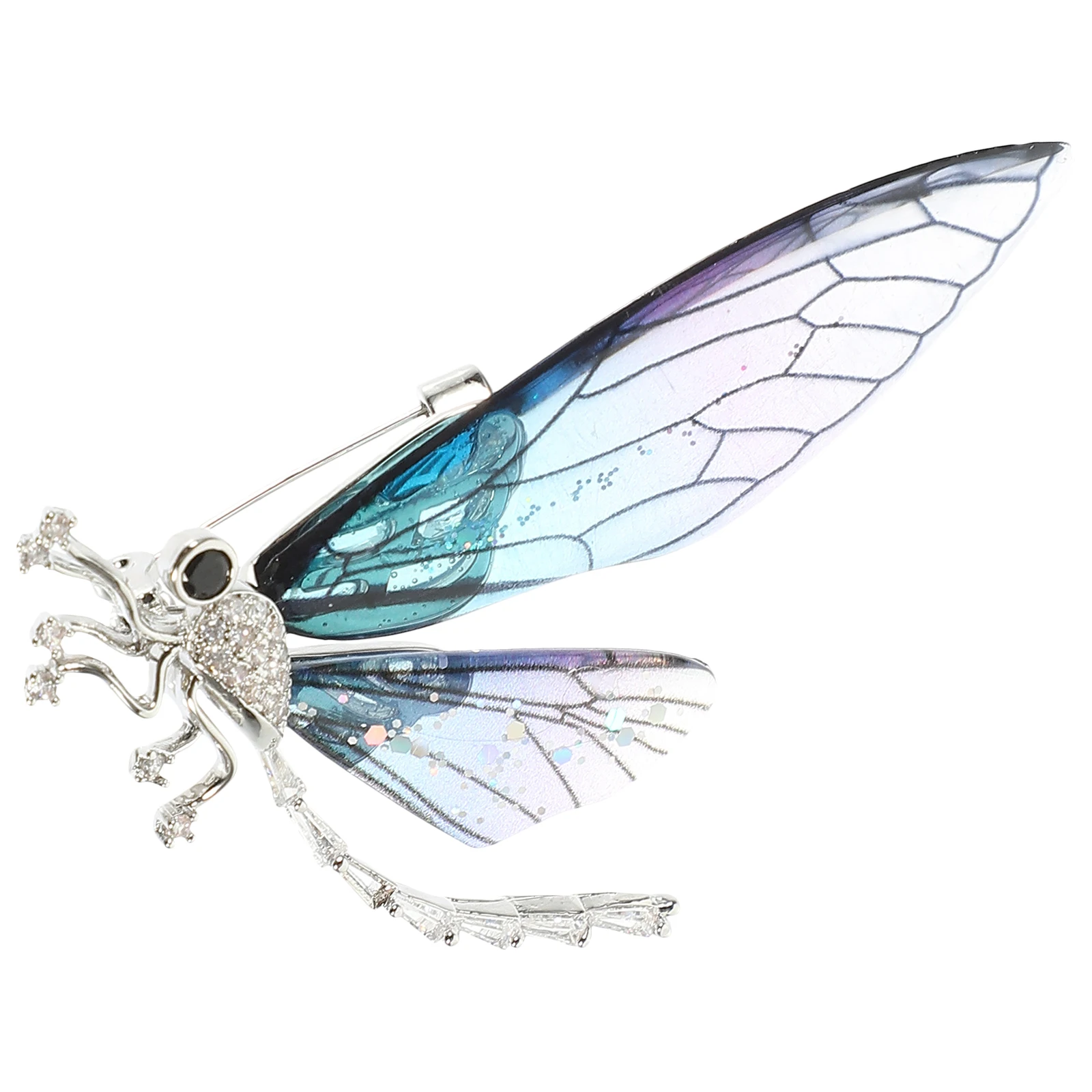 

Dragonfly Brooch Animal Brooches for Women Pin Hat Charming Insect Lapel Alloy Miss Shawl