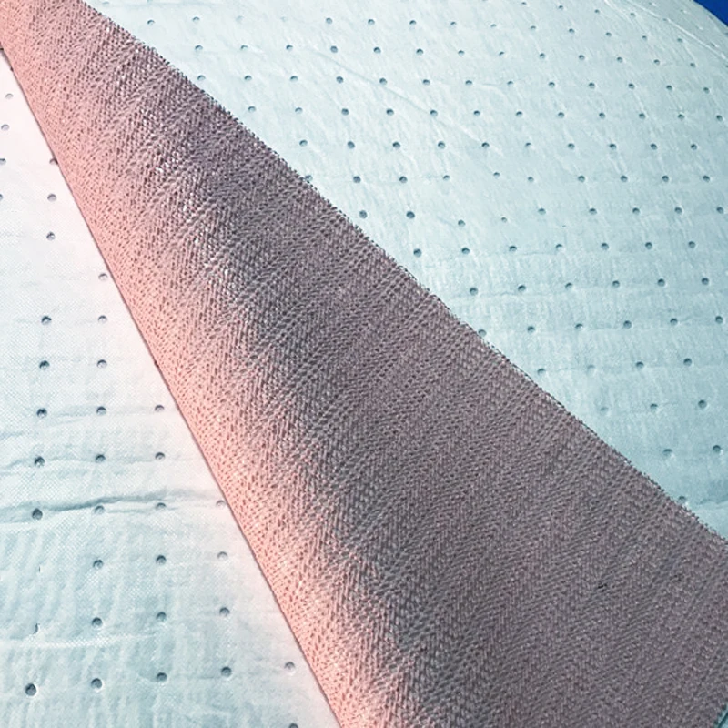 Tappetino assorbente per produzione cinese Tappetino assorbente antiscivolo Tappetino assorbente chirurgico Letto per incontinenza