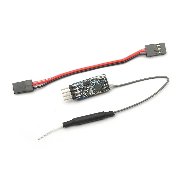 

12x25 мм FD802 2,4G 8-канальный режим PPM SBUS мини-приемник Телеметрия для FRSKY D8 FRSKY ACCST X9D Plus DFT DHT радиоуправляемый самолет FPV Дрон