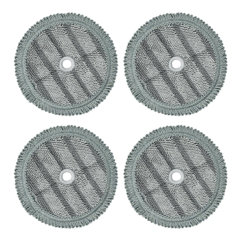 2Pcs Washable Floor Cleaning Pad Steam Mop Pads for Steam Mop Easy to Replace Drop Shipping