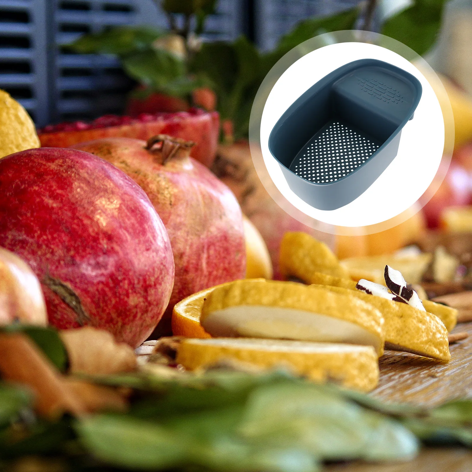 

Kitchen Sink Storage Rack Basket for Sponge Shower Gel Organizer Ventilated Compact Space Saving Holder