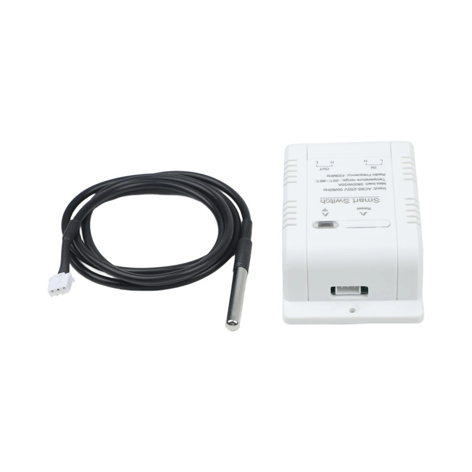 Real Time Monitoring Smart Thermostat with Temperature and Humidity Sensor Supports For Tuya and For Zigbee for Home Control