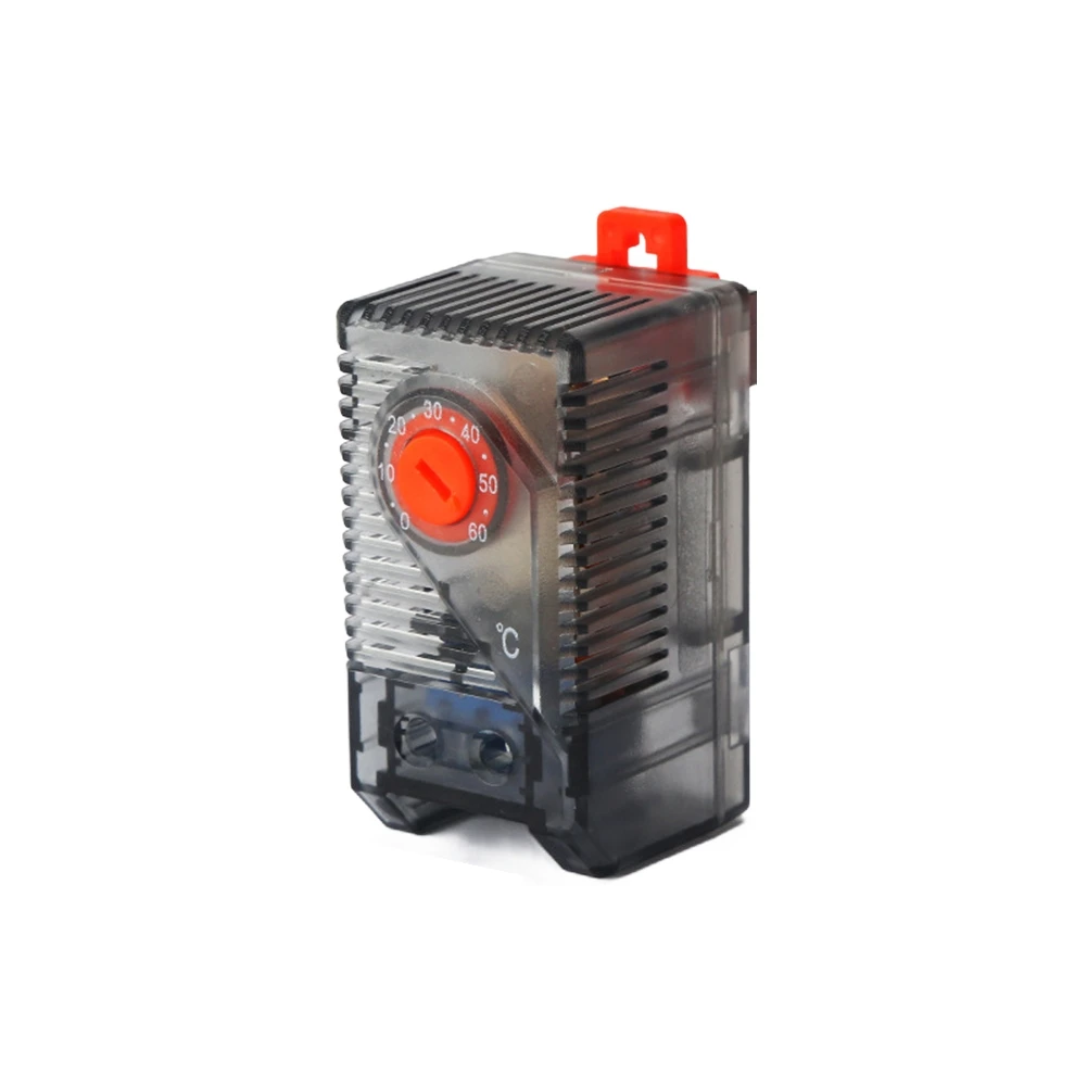 Compact Thermostat Switch Mechanical Thermostat DIN Rail Thermostat Temperature Controller IP20 Protection Level