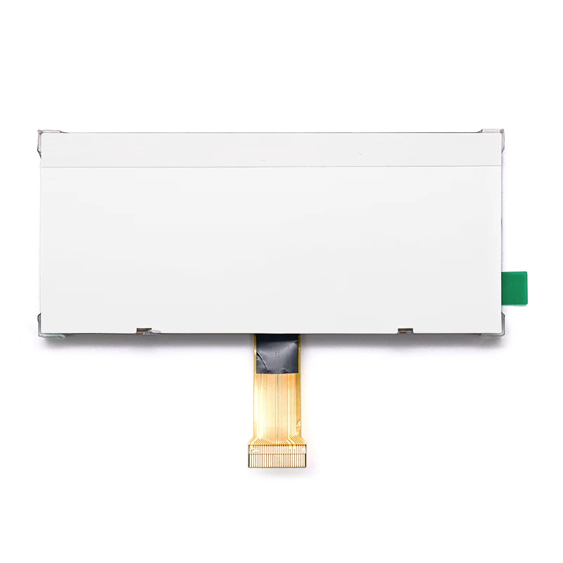 Módulo 19264COG pantalla LCD ST7525 chip controlador película azul enchufable FPC 3,3 V SPI puerto serie/paralelo