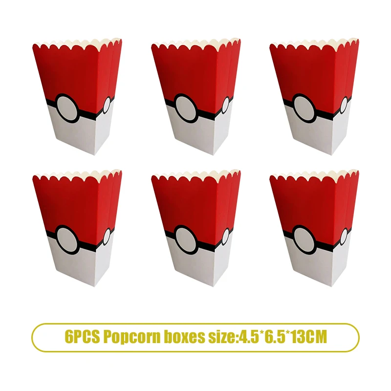 Pokemon Verjaardagsfeestje Levert Pikachu Ballonnen Servies Tafelkleed Plaat Servet Banner Achtergrond Verjaardag Decoratie voor Kinderen