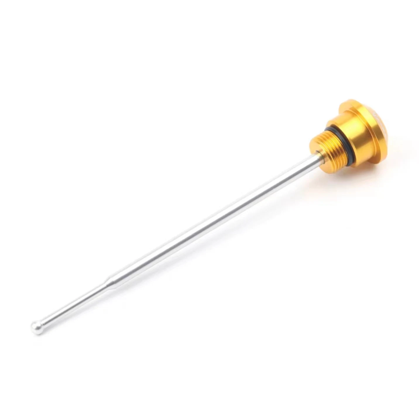 Motocicleta Oil Drain Dipstick Screw Plug Cover, CNC Liga de alumínio, Acessórios para motocicleta Vespa GTS300, Sprint150