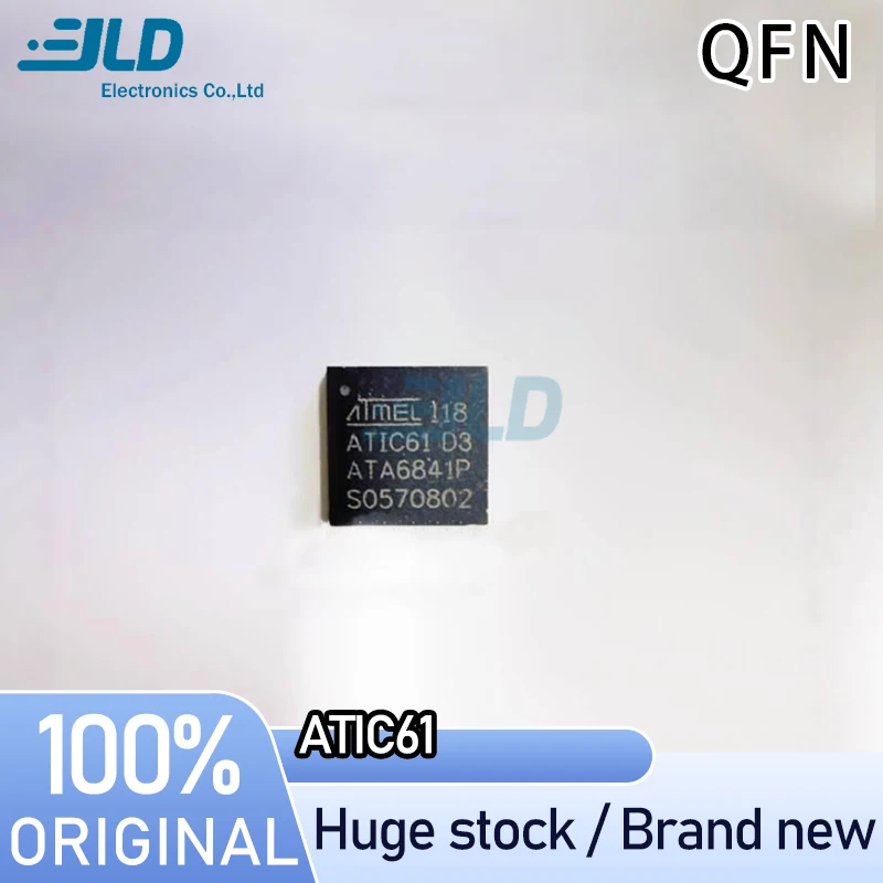 

(3-10piece) 100% New ATIC61 QFN Chipset Professional one-stop ordering Adequate stock Chip Electronics
