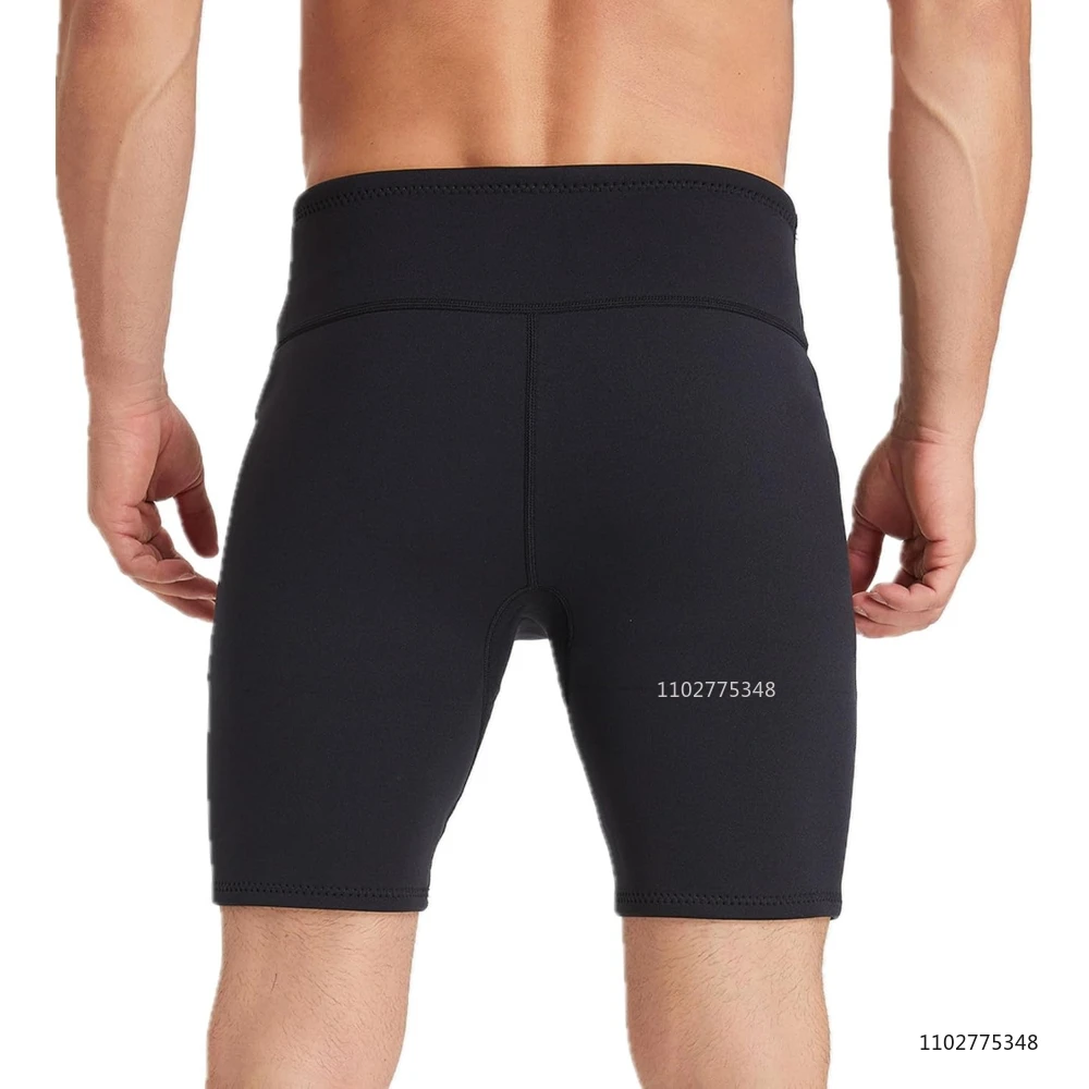 Men Women Wetsuit Pants 2mm Neoprene for Swimming Surfing Snorkeling Scuba Diving Boating Swimwear Rash Guard Sport Leggings