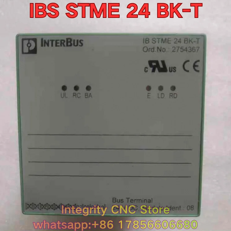 Second-hand IBS STME 24 BK-T module function test is normal 2754367
