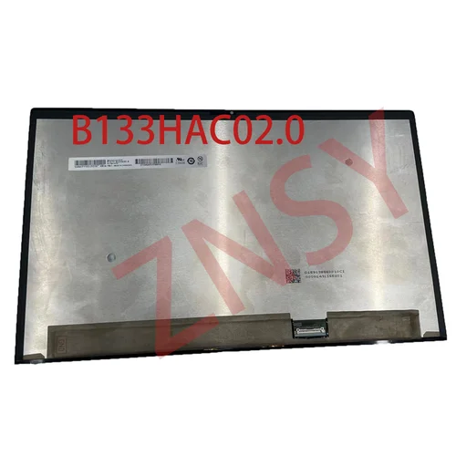 Imagen 2 del producto Conjunto de pantalla LCD para portátil de 13,3 pulgadas para HP 13M-BA 13-BA pantalla táctil 2 en 1 30 pines B133HAC02.0 pantalla LED FHD 1080P