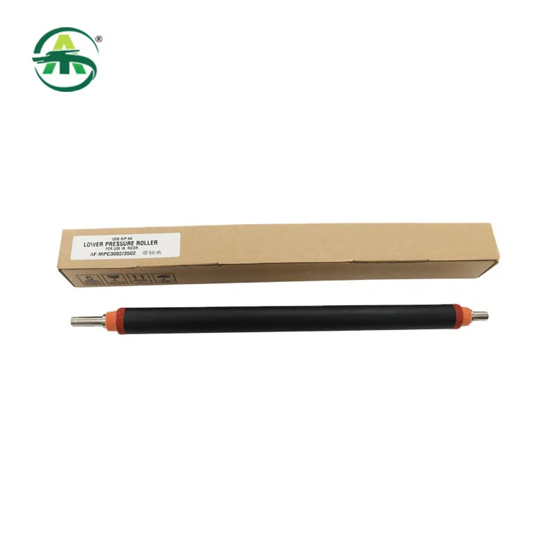 baixo fuser rolo compativel para ricoh mpc3002 c3002 mpc3502 c3502 alta qualidade fuser menor pressao rolo copiadora pecas de reposicao mais 01