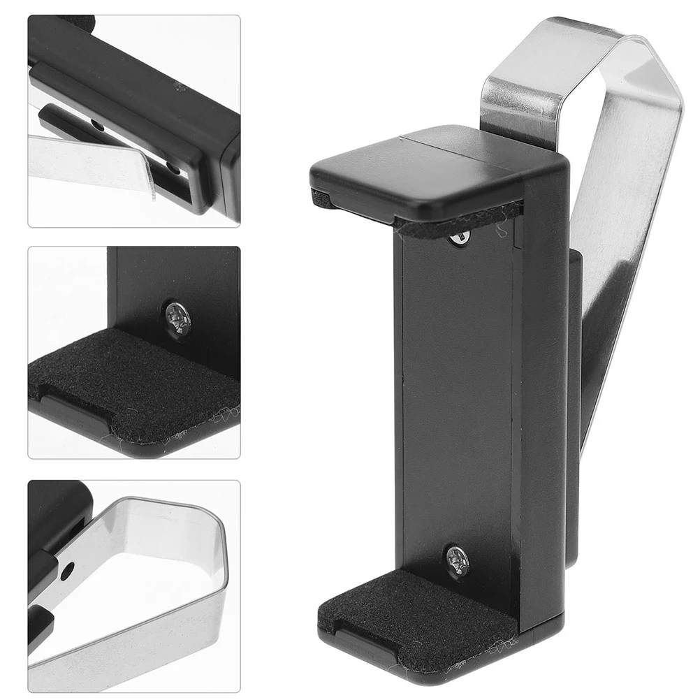 

5 Pcs Remote Control Bracket Clips Adjustable Gate Clicker Holder Car Door Hook Opener