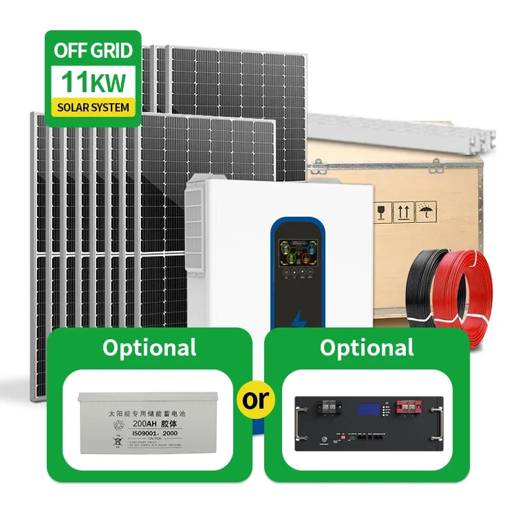 Power Station with Solar Charging Panel and Battery Complete Solar System Manufacturers