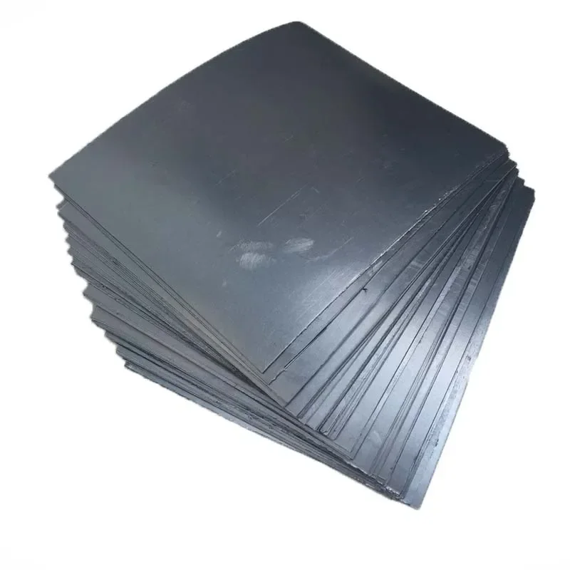 0.05mm to 1mm Flexible Graphite Sheet Foil Graphite Film Conductive Graphite Paper Resistant High Temperature Corrosion