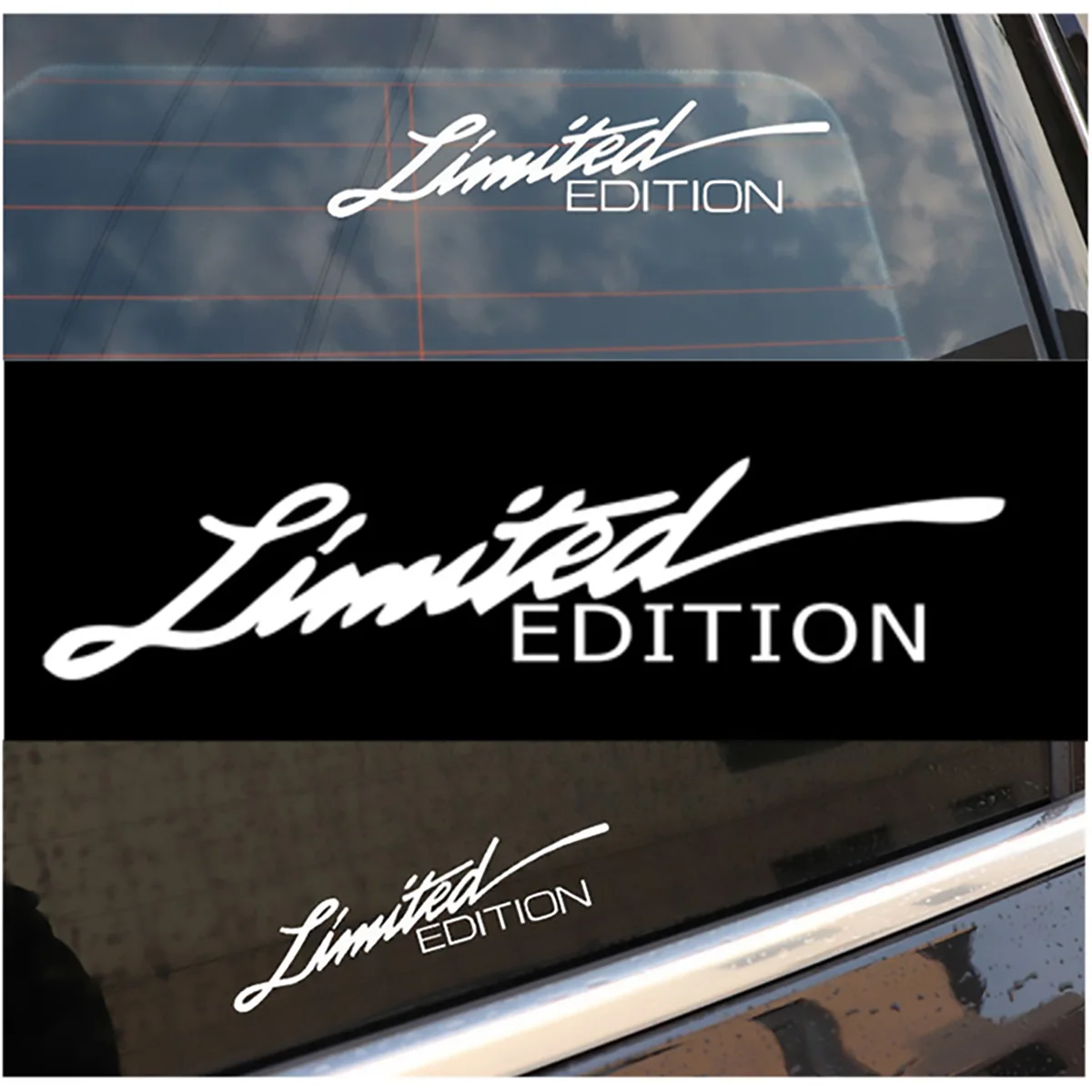 2 Pair LIMITED EDITION 4PCS Car Motocycle Reflective Sticker Decals for Suzuki Yamaha BMW Honda KTM Kawasaki Vespa Suzuki Ducati image 4