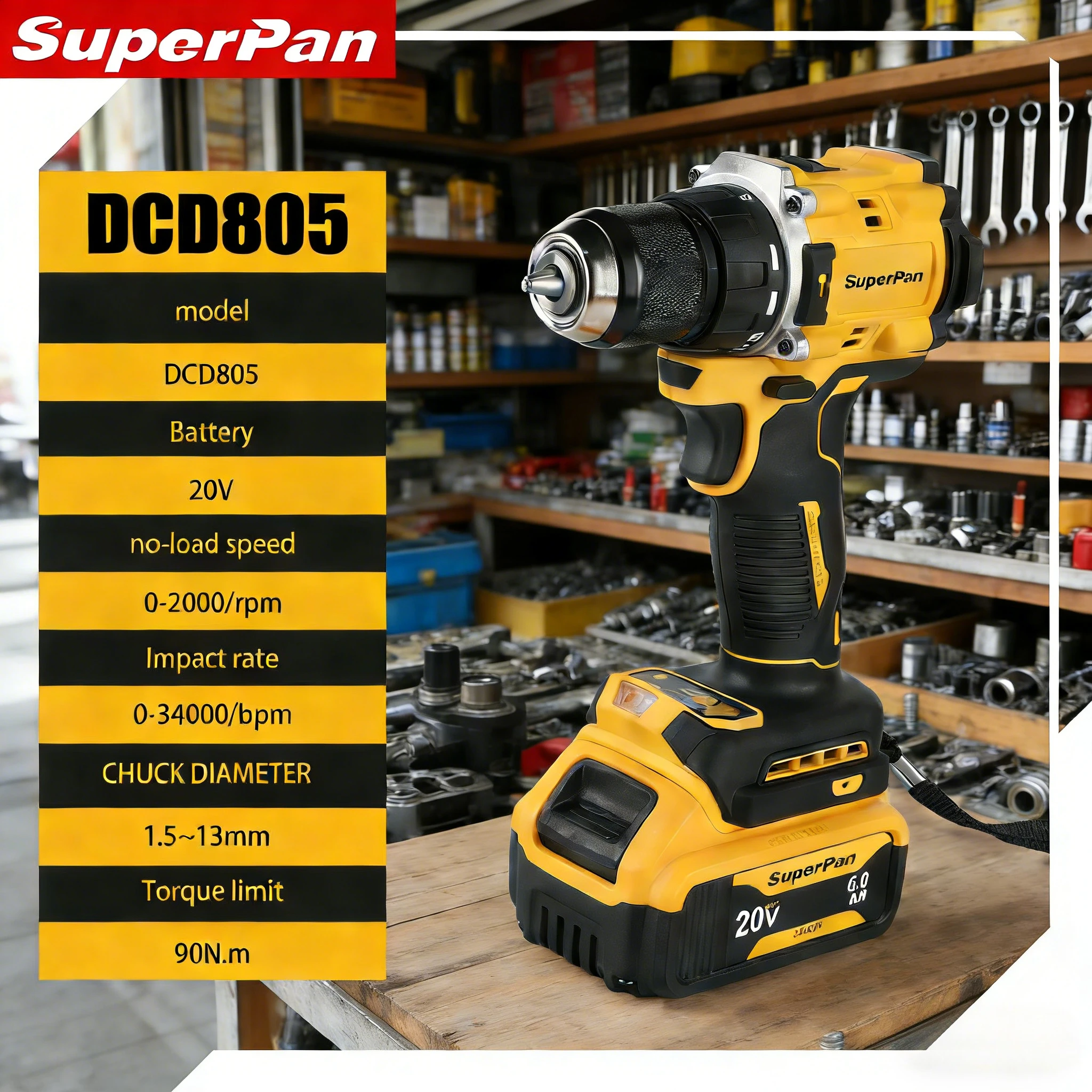 Superpan SP805 Cord…