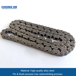 3x4 3*4 116L 116 Link Motorcycle Engine Cam Camshaft Timing Chain For KAWASAKI ZX6R ZX-6R ZX 6R Ninja 636 ZX636 600cc 2003-2006