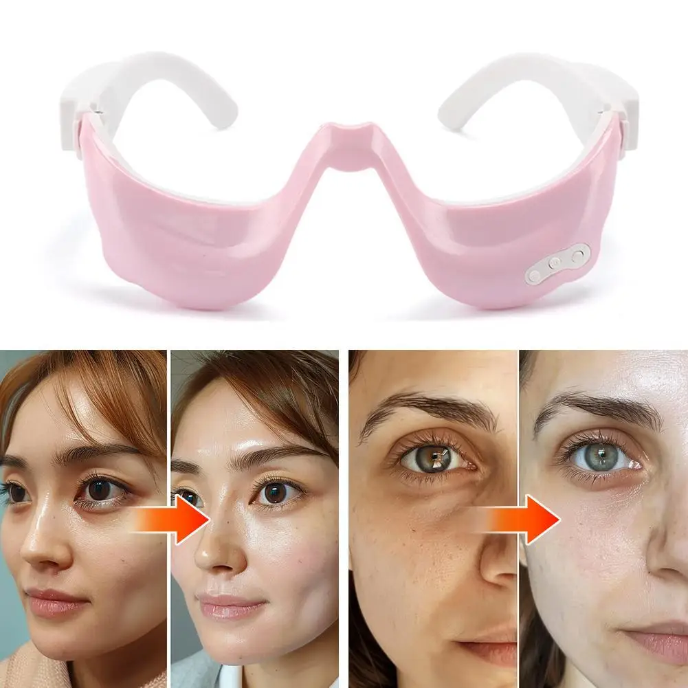 Electric Eye Massager Anti Wrinkle Aging Eye Care Beauty Tool Massage Rechargeable Eye Fatigue Relief Device