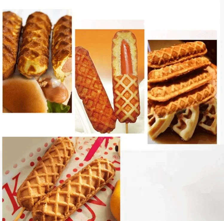 Multi Function Hot Dog Waffle Maker/Electric Hotdog Waffle Maker Commercial Waffle Stick Maker Machine