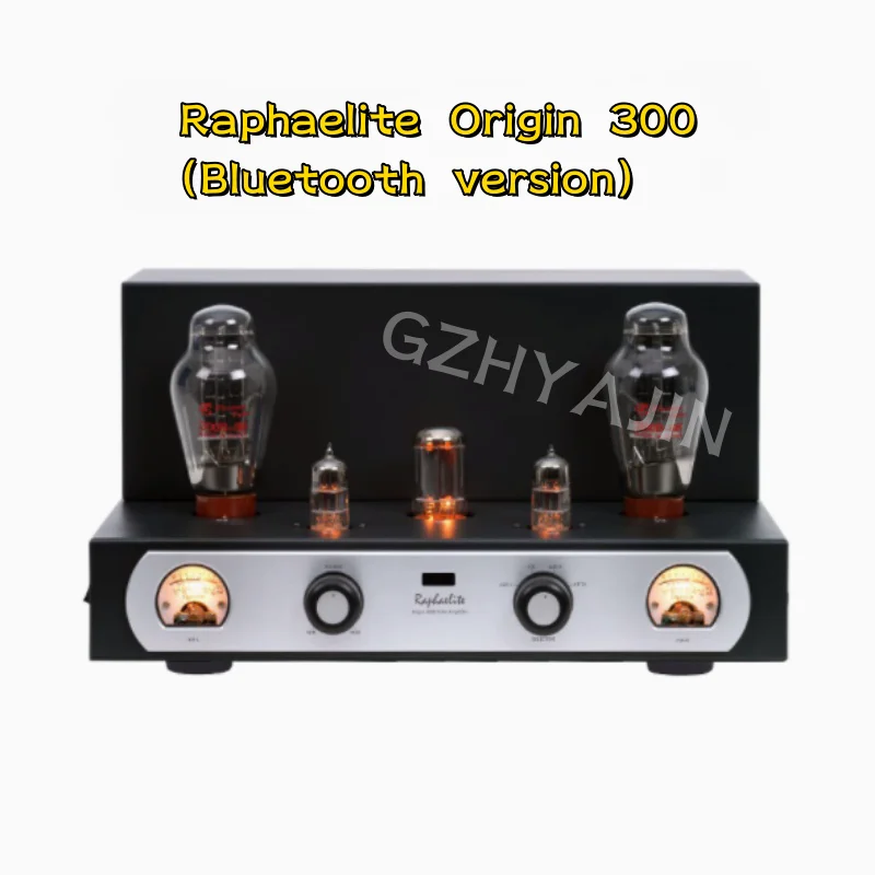 

Raphaelite Origin300 Starting Point 300B Single ended (Bluetooth version) Gallbladder Electronic Tube Power Amplifier