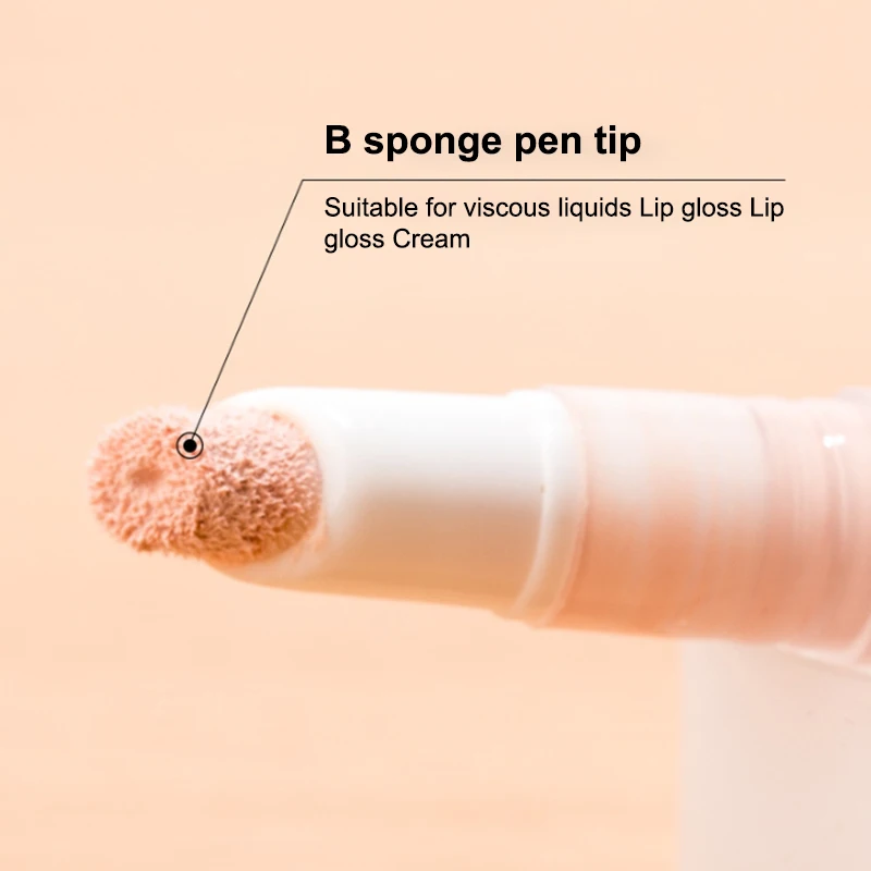 ปากกาแบบหมุนเติมได้ขนาด 3 มล. – หัวปั๊มเปล่าสำหรับลิปกลอส รองพื้น คอนซีลเลอร์ และเซรั่มบำรุงขนตา