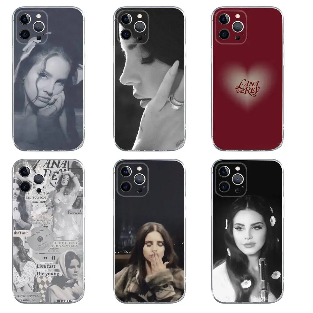 

Lana Del Rey Paradise Phone Case For iPhone 16,15,14,13,12,11,Pro,Max,Xs,Xr,X,7,8,Plus,Mini Silicone Clear Cover