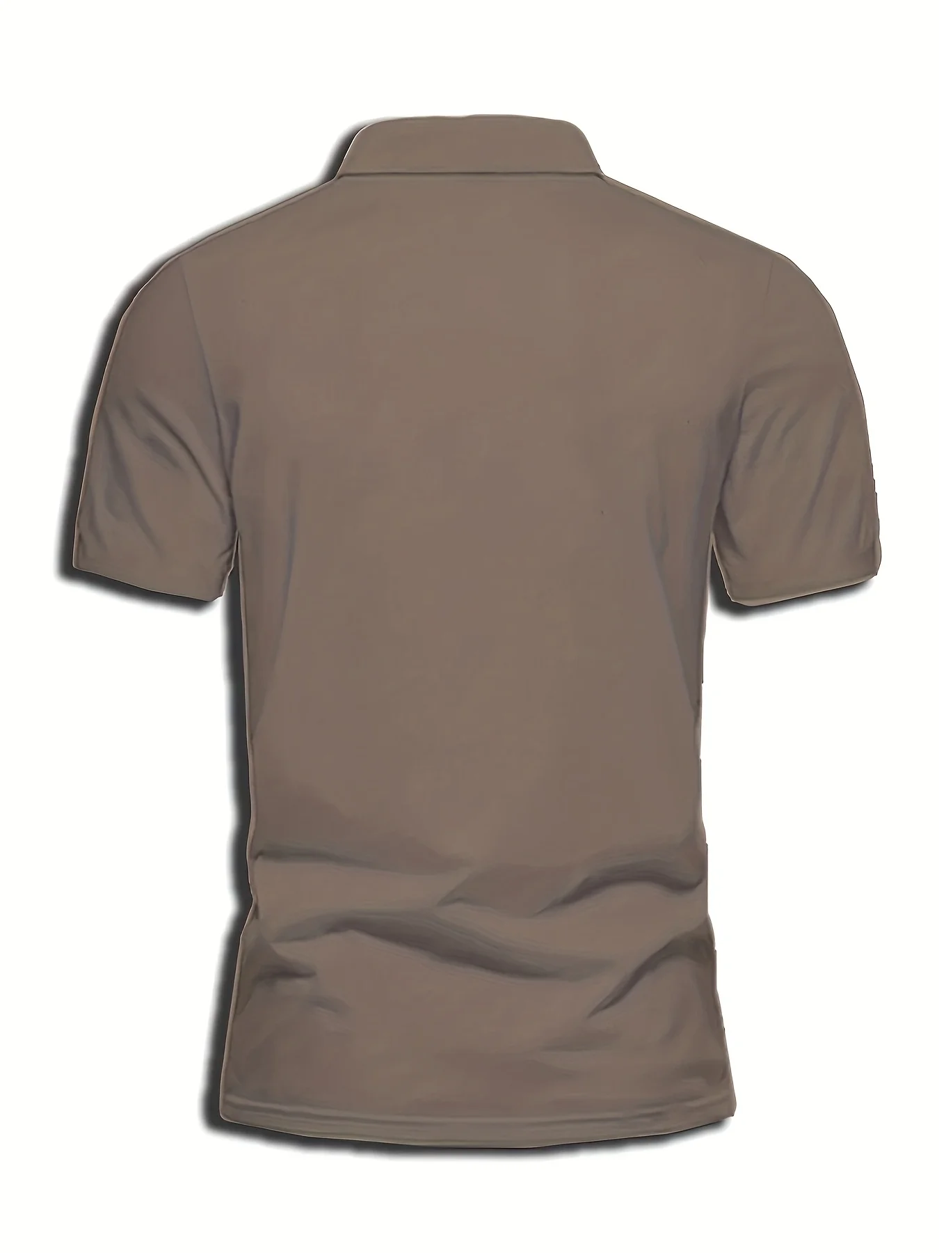 Das Neue Herren-Kurzarm-POLO-Shirt für den Sommer 2025 Verfügt über ein Lässiges, Modisches und Bequemes 3D-Gestreiftes Muster – Detail 8