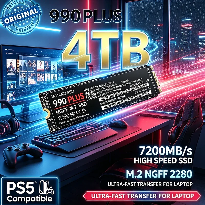 nouveau-ssd-m2-990-plus-ngff-500-go-1-to-2-to-4-to-ssd-m2-2280-pcie40-disque-ssd-interne-pour-ordinateur-portable-et-de-bureau