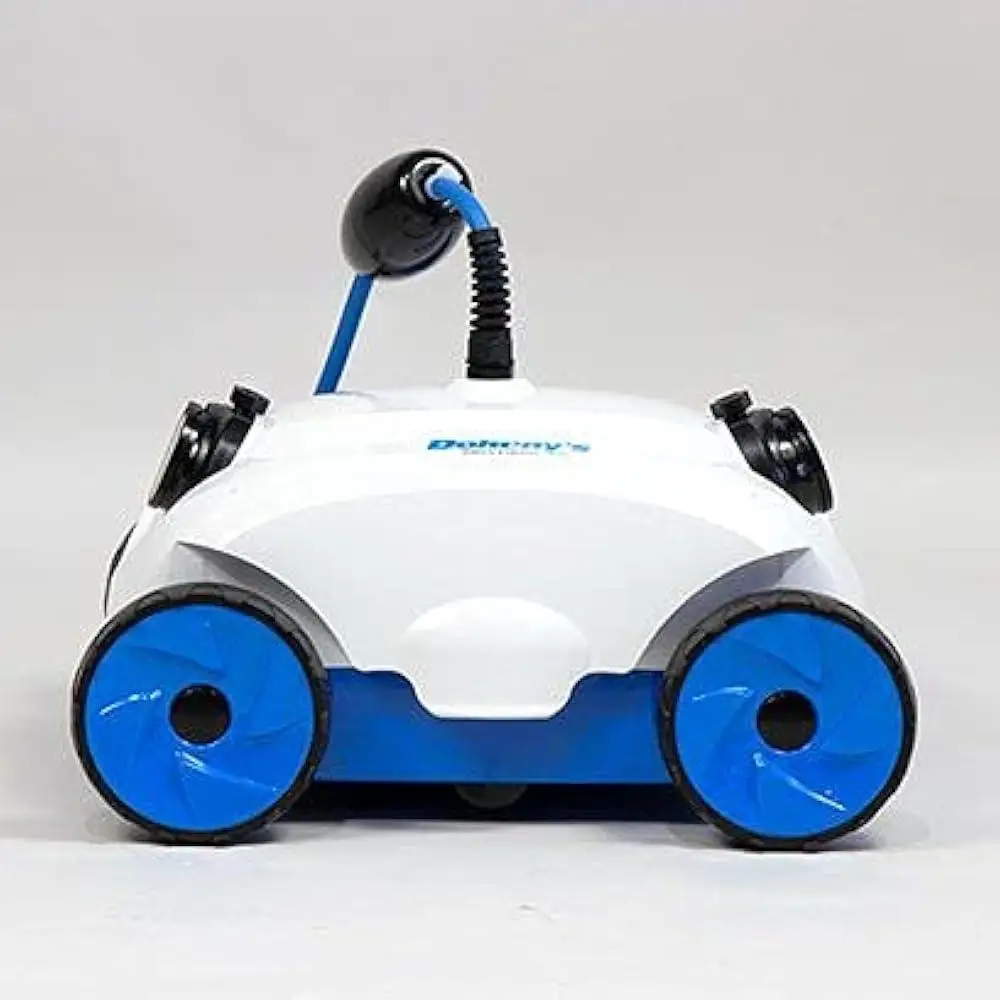 Робот-очиститель для бассейна ProDrive AG над землей, экономичная быстрая очистка, 1-тактный двигатель, мощная корзина для всасывающего фильтра, кабель 43 фута