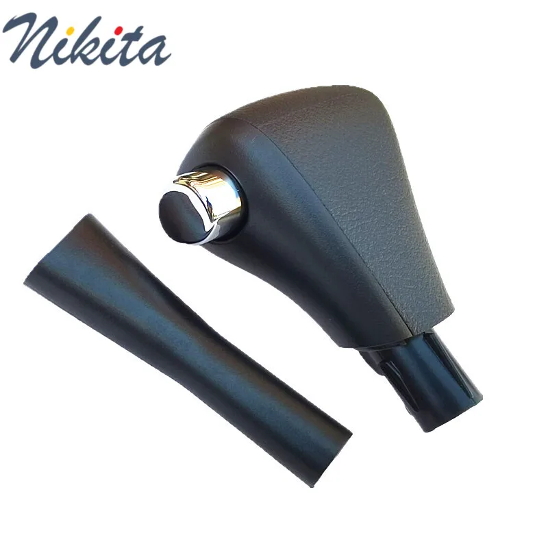 Car Automatic Gear Shift Stick Knob Shifter Shift Lever Ball Joint Handle For Honda Accord 2003 2004 2005 4 Door EX-L