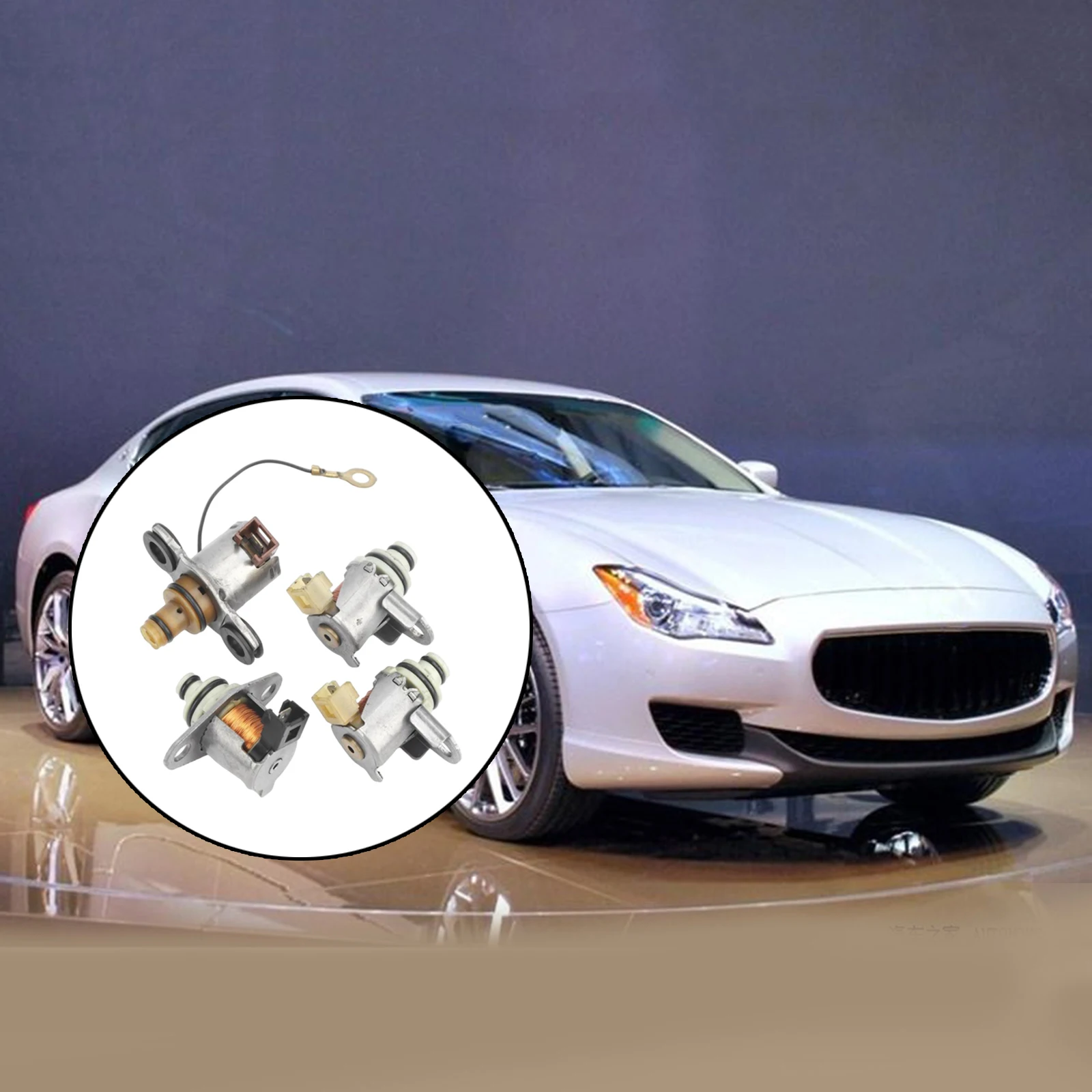 

Комплект из 4 соленоидов трансмиссии Figatia JF402E JF405E, взаимозаменяемые запчасти для Chevrolet