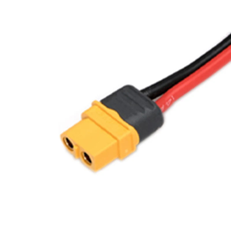 كابل شاحن xt60h من الإناث إلى العمداء ، موصل قابس ذكر ، محول لطراز rc ، قارب هواية ، شاحن سيارة ، 14awg ، 30 box ، 2
