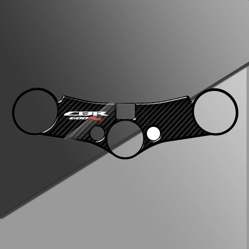 

Для Honda CBR600RR 2007-2016 модификация мотоцикла 3D углеродное волокно внешний тризуб задняя защита комплект наклейка