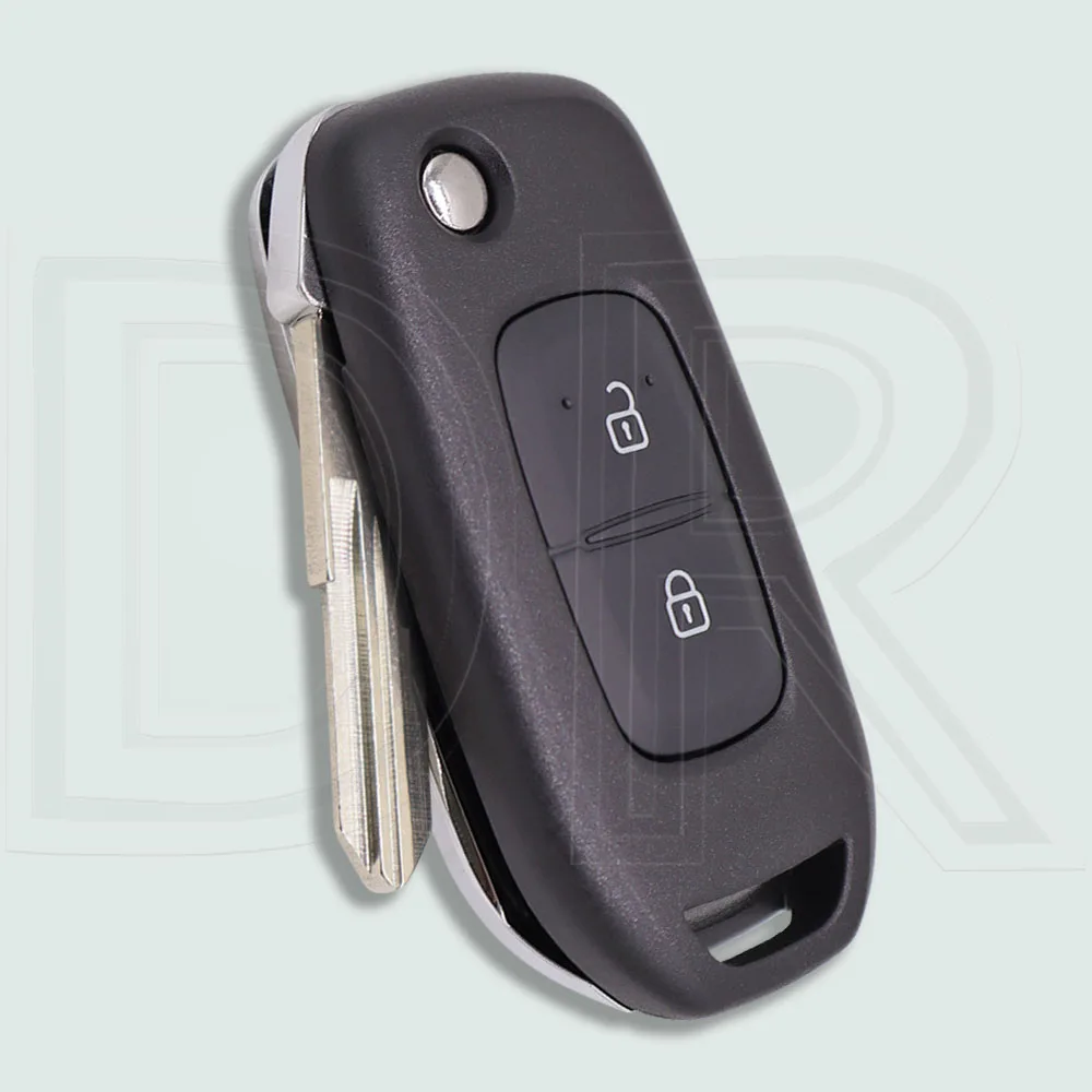 DR Modified 4A PCF7961M 433MHz  Car Remote Key CWTWE1G0003 For Renault Logan Dacia Duster Sandero Lodgy Dokker Symbole Trafic
