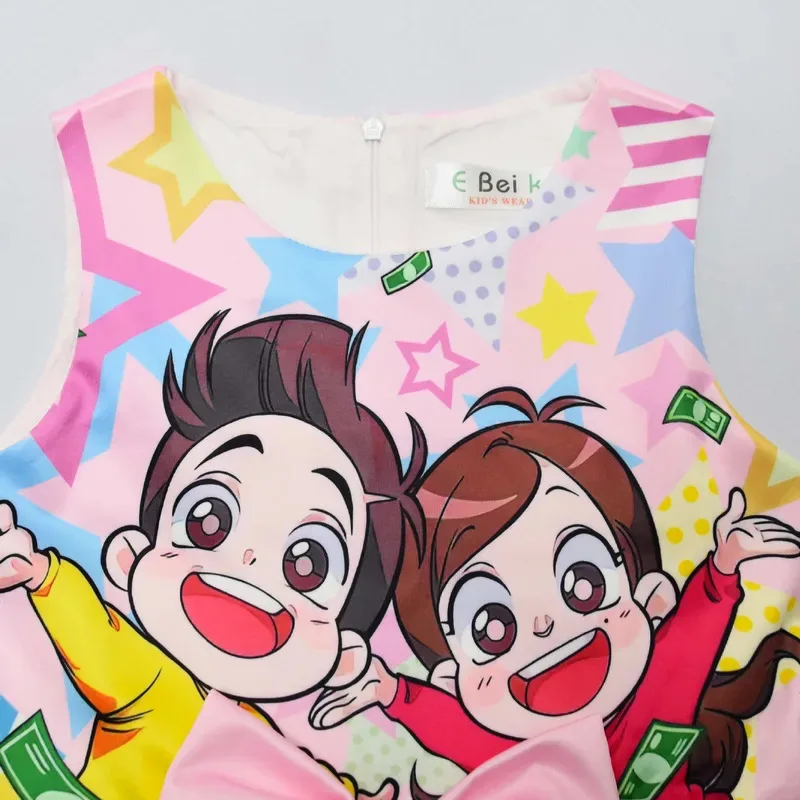 l2025l Halloween Me Contro Te Baby Mädchen Giselle Cosplay Prinzessin Kleid Sommer Kleidung Kinder Geburtstag Weihnachten Party Kostüm Bogen