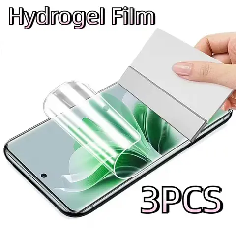 3Pcs Hydrogel Film For Blackview BV9300 Pro BV9200 BV9800 Screen Protector For Blackview BV7000 BV8000 BV6100 BV6900 BV4900